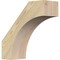 Ekena Millwork 6"W x 16"D x 16"H Westlake Rough Sawn Knee Brace, Douglas Fir BRC06X16X16WTL00RDF - alternate 1